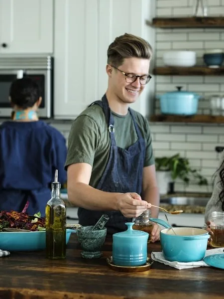 Marcus Whitlow of Hearth & Flour at the bench